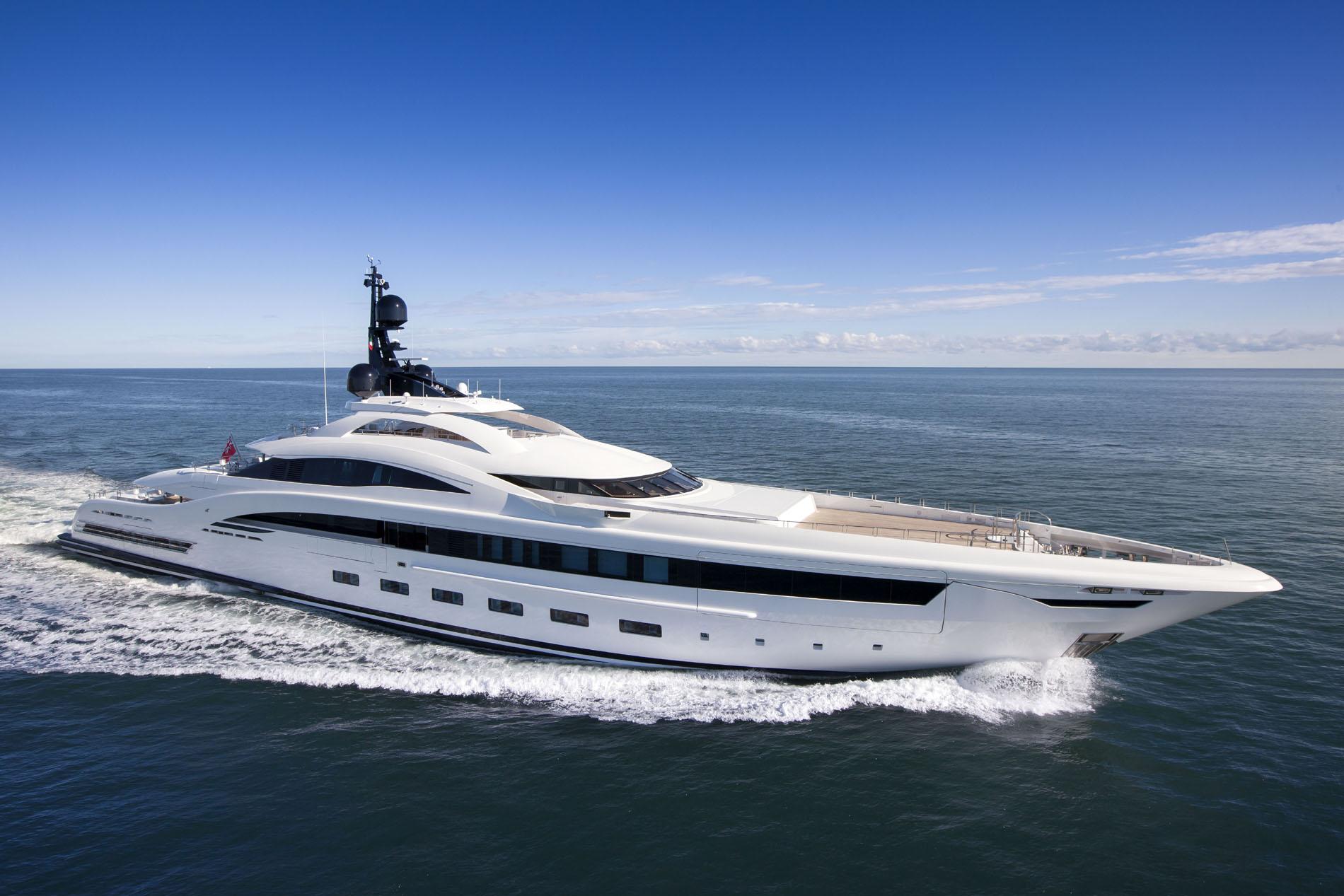 Luxury yacht technology